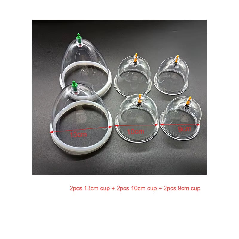 Breast Enlargement Firming Massager Pump Vacuum Suction Cupping Therapy Buttocks Lifting Cups Butt Enhancer Pumping Machine