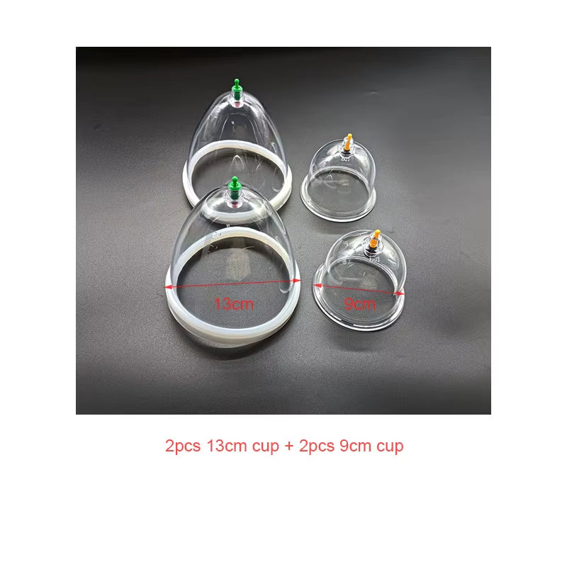 Breast Enlargement Firming Massager Pump Vacuum Suction Cupping Therapy Buttocks Lifting Cups Butt Enhancer Pumping Machine