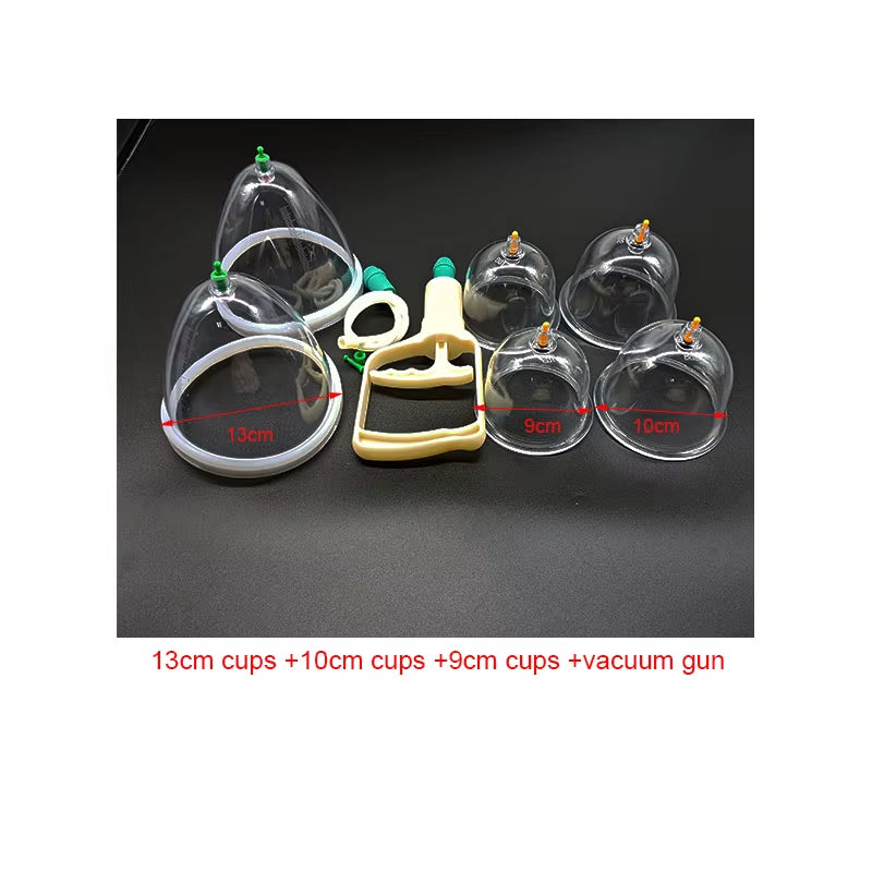 Breast Enlargement Firming Massager Pump Vacuum Suction Cupping Therapy Buttocks Lifting Cups Butt Enhancer Pumping Machine