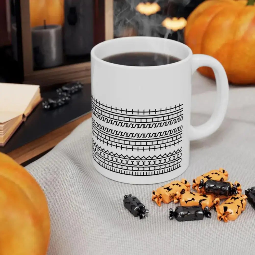 2025 New Ceramic Kitchen Hidden Message Coffee Mugunique Gift for Work Bestie & Modern Coffee Lover Accessories