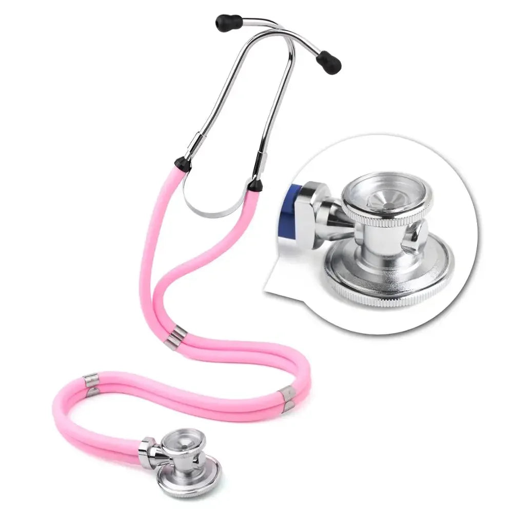 Doctor Medical Devices Multifunctional Dual Head Stethoscope Doctor Professional Phonendoscope Medical Cardiology Double-Sided