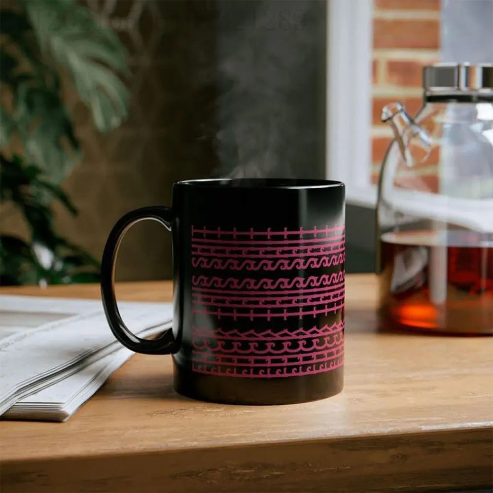 2025 New Ceramic Kitchen Hidden Message Coffee Mugunique Gift for Work Bestie & Modern Coffee Lover Accessories