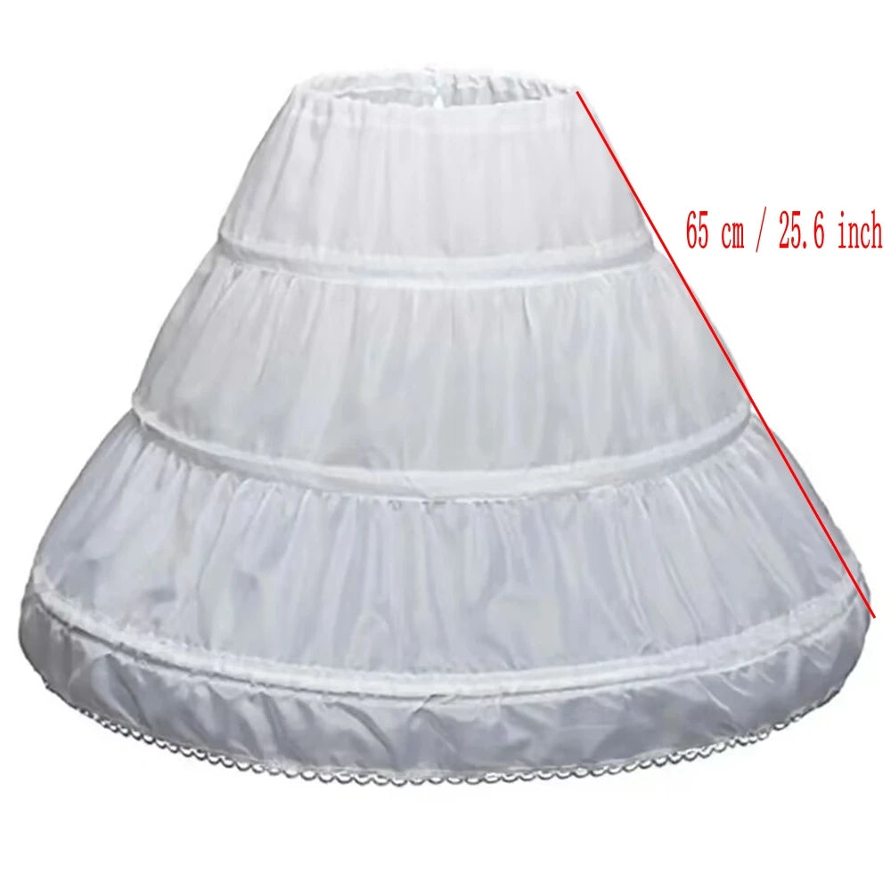 Many Styles Flower Girls Petticoat Underskirt Cosplay Party Short Dress Jupon Fille Lolita Ballet Tutu Skirt Enaguas Sottogonna