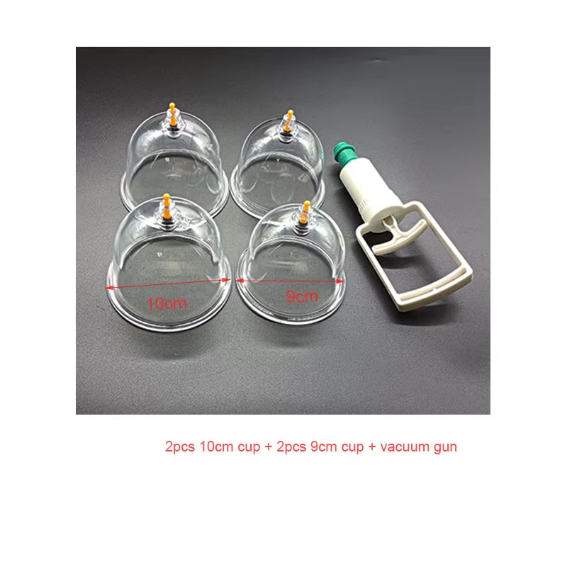 Breast Enlargement Firming Massager Pump Vacuum Suction Cupping Therapy Buttocks Lifting Cups Butt Enhancer Pumping Machine