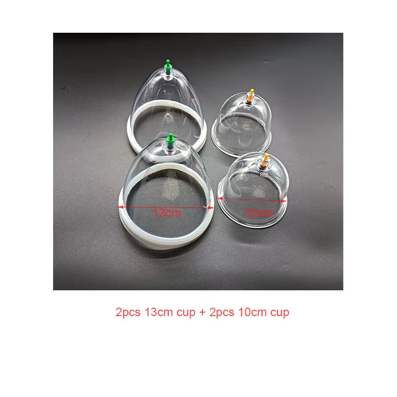 Breast Enlargement Firming Massager Pump Vacuum Suction Cupping Therapy Buttocks Lifting Cups Butt Enhancer Pumping Machine