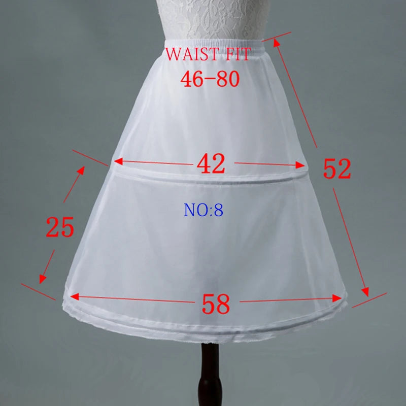 Many Styles Flower Girls Petticoat Underskirt Cosplay Party Short Dress Jupon Fille Lolita Ballet Tutu Skirt Enaguas Sottogonna