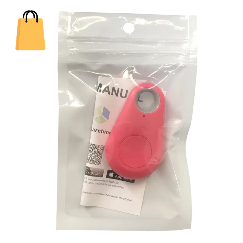 Mini GPS Tracker Bluetooth 5.0 Anti-Lost Device Pet Kids Bag Wallet Tracking for IOS/ Android Smart Finder Locator Accessories