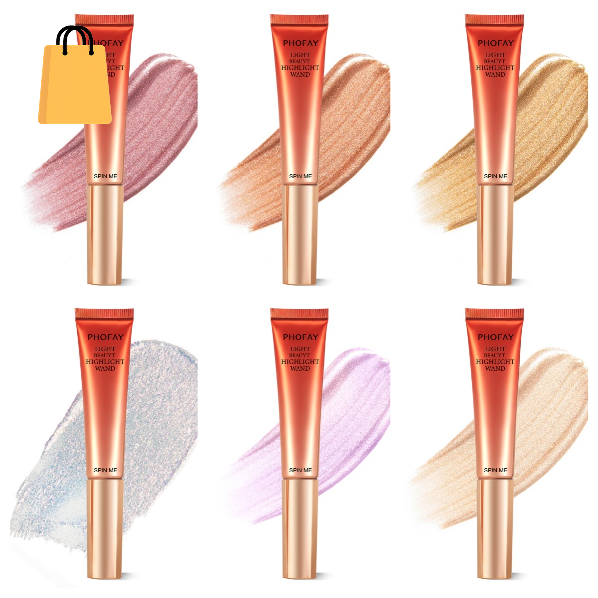 PHOFAY Highlighter Wand