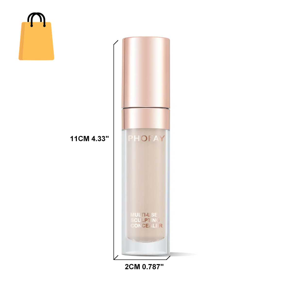 PHOFAY Super Coverage Concealer