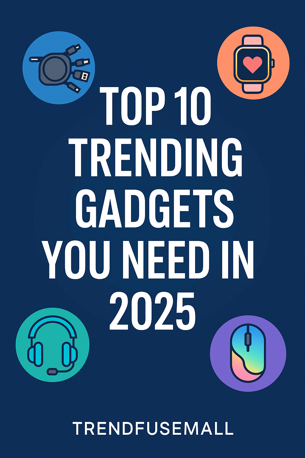 🧠 Top 10 Trending Gadgets You Need in 2025