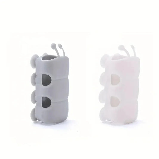 2Pcs Suction Cup Brackets Removable Silicone Shower Head Holder Wall Mount Hower Head Storage Shelf Rack Bathroom Supplies