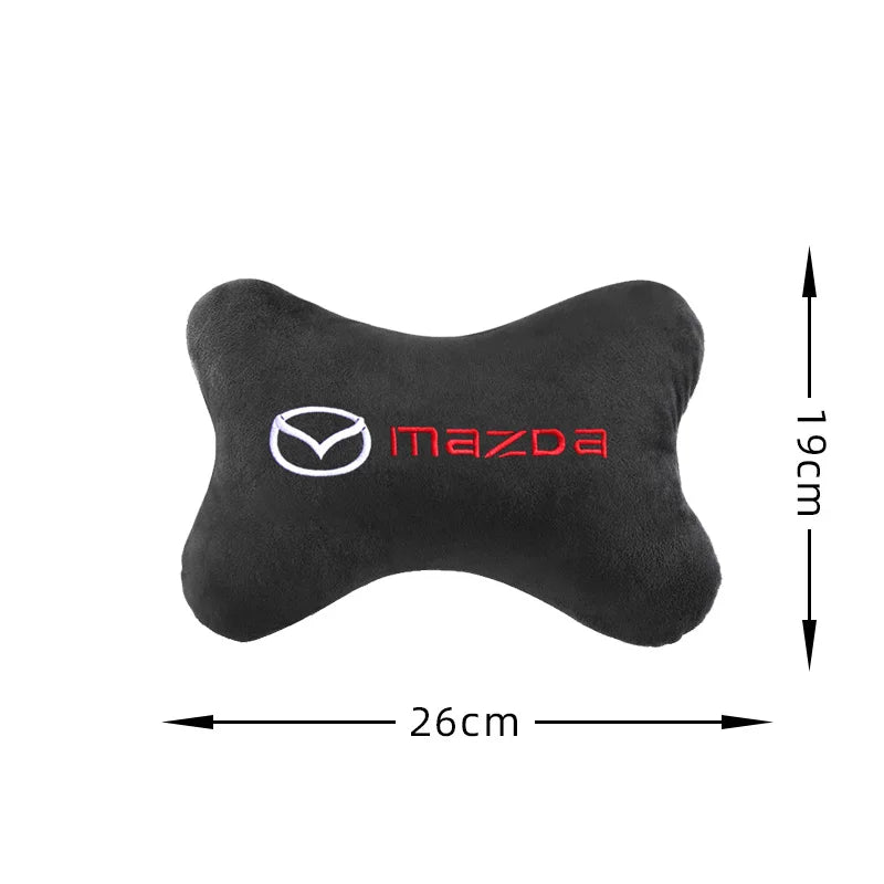 Car Neck Pillows Comfortable Auto Seat Head Neck Rest Cushion Headrest for  2 3 5 6 8 CX5 CX-5 CX-7 CX-9 MX-5 ATENZA Axela