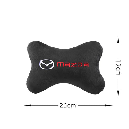 Car Neck Pillows Comfortable Auto Seat Head Neck Rest Cushion Headrest for  2 3 5 6 8 CX5 CX-5 CX-7 CX-9 MX-5 ATENZA Axela