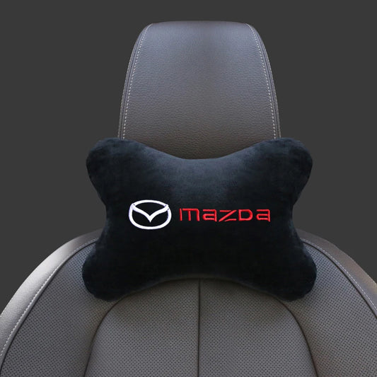 Car Neck Pillows Comfortable Auto Seat Head Neck Rest Cushion Headrest for  2 3 5 6 8 CX5 CX-5 CX-7 CX-9 MX-5 ATENZA Axela