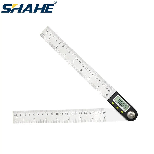 0-200/300Mm Digital Protractor Angle Ruler Electron Goniometer Angle Finder Meter Angle Gauge Measuring Tools