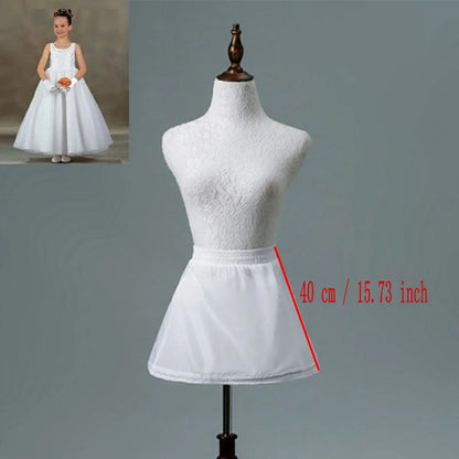 Many Styles Flower Girls Petticoat Underskirt Cosplay Party Short Dress Jupon Fille Lolita Ballet Tutu Skirt Enaguas Sottogonna