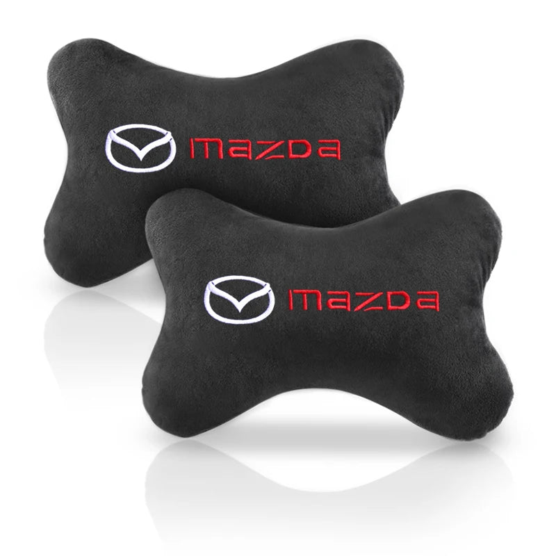 Car Neck Pillows Comfortable Auto Seat Head Neck Rest Cushion Headrest for  2 3 5 6 8 CX5 CX-5 CX-7 CX-9 MX-5 ATENZA Axela