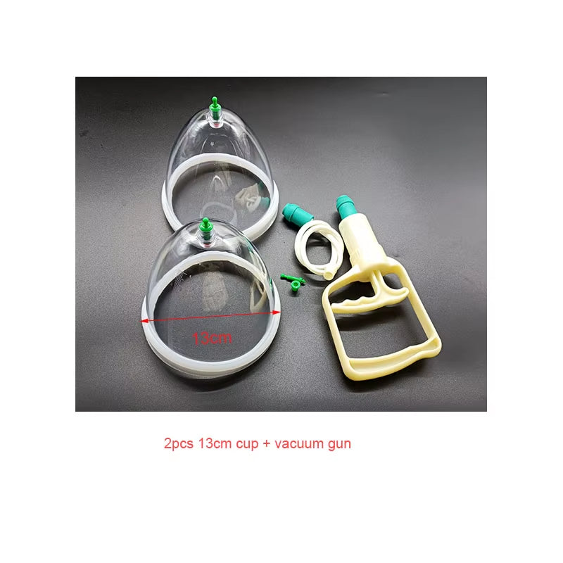 Breast Enlargement Firming Massager Pump Vacuum Suction Cupping Therapy Buttocks Lifting Cups Butt Enhancer Pumping Machine