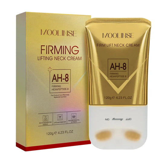 120G Neck Firming Roller Cream Lifts Dilutes Neck Lines, Deeply Nourishes, Easily Absorbed, Massages and Soothes Neck Skin Care