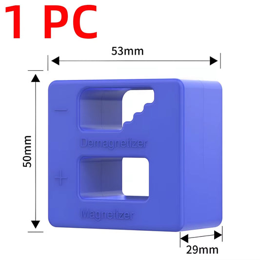 Screwdriver Magnetizer High Quality Magnetic Demagnetizer Tool Blue Screwdriver Magnetic Screwdriver Tool Screwdriver Hand Tools