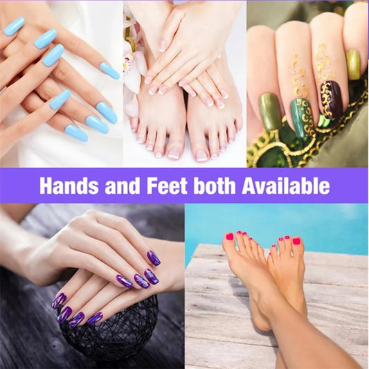 UV LED Nail Lamp,Uv Light for Gel Nail,280W Nail Curing Lamps for Home & Salon, Led Nail Dryer with Automatic Sensor,Lcd Display