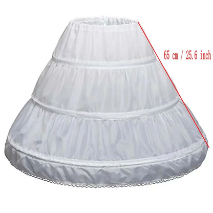 Many Styles Flower Girls Petticoat Underskirt Cosplay Party Short Dress Jupon Fille Lolita Ballet Tutu Skirt Enaguas Sottogonna