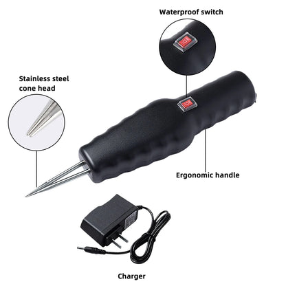 Poultry Electric Feather Plucker Quick Chicken Plucker Efficient Feather Remover Duck Goose Farm Animal Hair Plucking Device