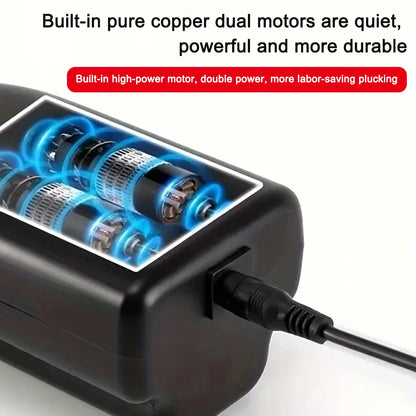 Poultry Electric Feather Plucker Quick Chicken Plucker Efficient Feather Remover Duck Goose Farm Animal Hair Plucking Device