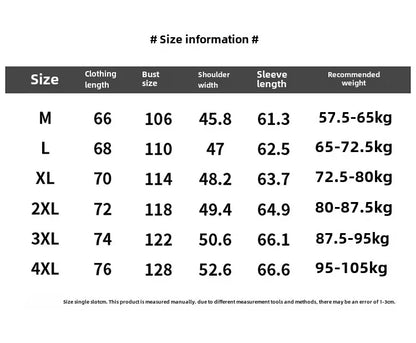 Autumn/Winter Men'S New Fleece-Lined Jacket Inner Lining Fleece-Lined Double Warm Loose Fit Men'S Jacket23