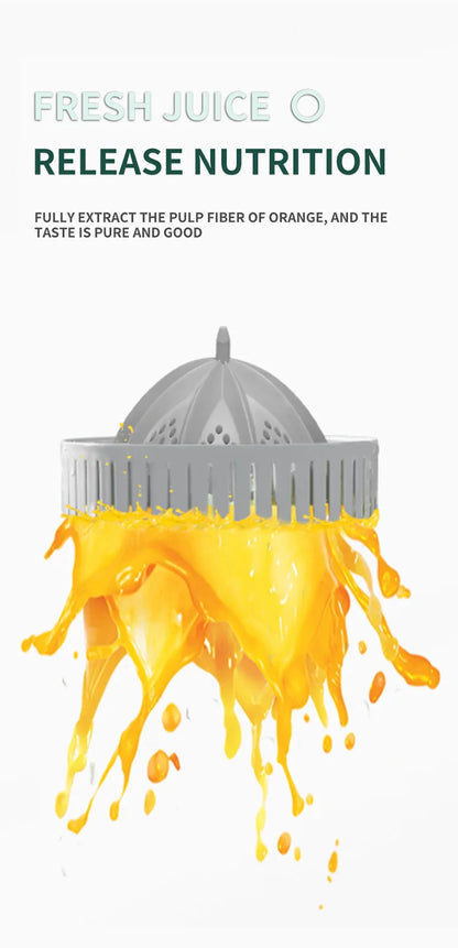 Wireless Juicer Automatic Orange Lemon Juicer USB Charge Juice Separator Portable Fruit Extractor Squeezer Pressure Juicers