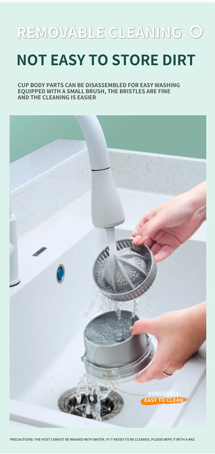 Wireless Juicer Automatic Orange Lemon Juicer USB Charge Juice Separator Portable Fruit Extractor Squeezer Pressure Juicers