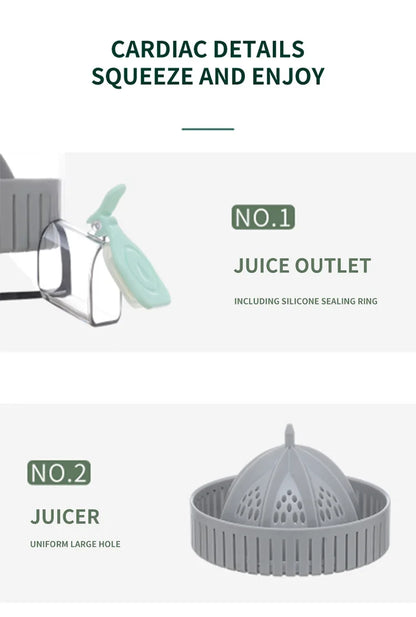 Wireless Juicer Automatic Orange Lemon Juicer USB Charge Juice Separator Portable Fruit Extractor Squeezer Pressure Juicers