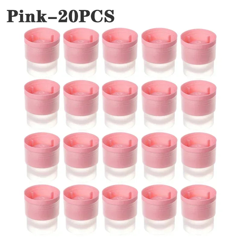 1-20PCS Large Ice Ball Mold Silicone Whiskey Ice Maker for Cocktails Durable round Ice Cube Tray Home Bar Accessories