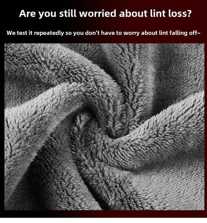 Autumn/Winter Men'S New Fleece-Lined Jacket Inner Lining Fleece-Lined Double Warm Loose Fit Men'S Jacket23