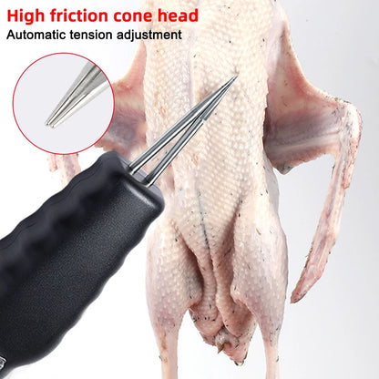 Poultry Electric Feather Plucker Quick Chicken Plucker Efficient Feather Remover Duck Goose Farm Animal Hair Plucking Device