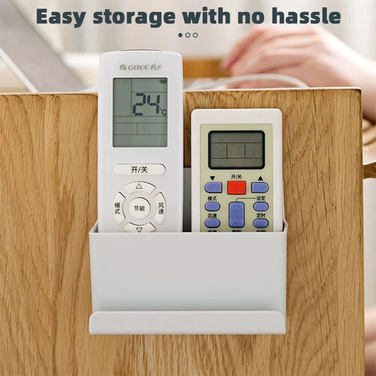1PC Table Bottom, Table Edge Cabinet Hanging, Hole Free Cable Management Computer, Storage Rack, Wire Organizer under the Table