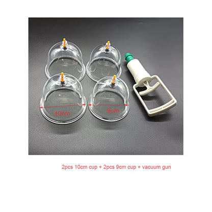 Breast Enlargement Firming Massager Pump Vacuum Suction Cupping Therapy Buttocks Lifting Cups Butt Enhancer Pumping Machine