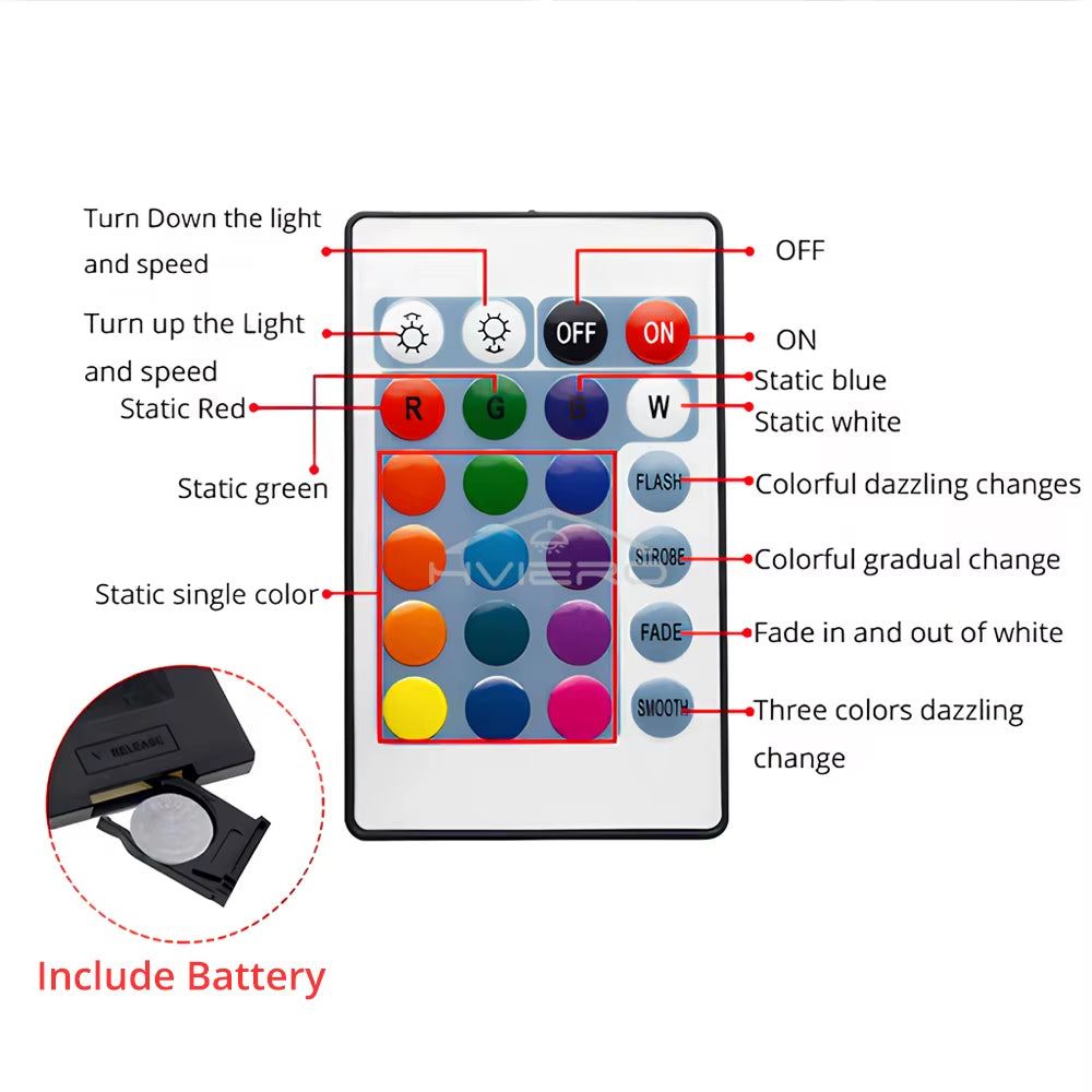 RGB Led Wall Light Hexagon Honeycomb Lamps Room Decoration Touch Sensor Night Lights Modern Bedroom Ambient Lamp Remote Control