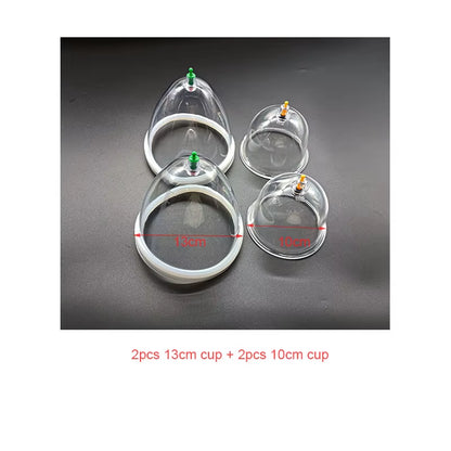 Breast Enlargement Firming Massager Pump Vacuum Suction Cupping Therapy Buttocks Lifting Cups Butt Enhancer Pumping Machine