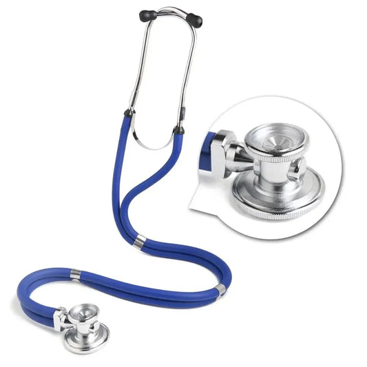 Doctor Medical Devices Multifunctional Dual Head Stethoscope Doctor Professional Phonendoscope Medical Cardiology Double-Sided