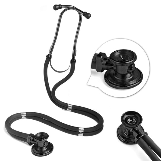 Doctor Medical Devices Multifunctional Dual Head Stethoscope Doctor Professional Phonendoscope Medical Cardiology Double-Sided