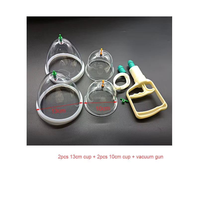 Breast Enlargement Firming Massager Pump Vacuum Suction Cupping Therapy Buttocks Lifting Cups Butt Enhancer Pumping Machine