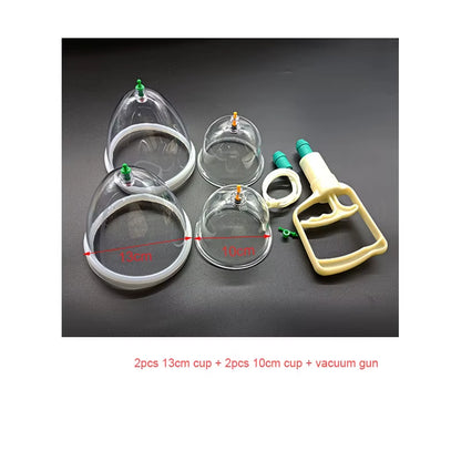 Breast Enlargement Firming Massager Pump Vacuum Suction Cupping Therapy Buttocks Lifting Cups Butt Enhancer Pumping Machine