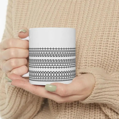 2025 New Ceramic Kitchen Hidden Message Coffee Mugunique Gift for Work Bestie & Modern Coffee Lover Accessories