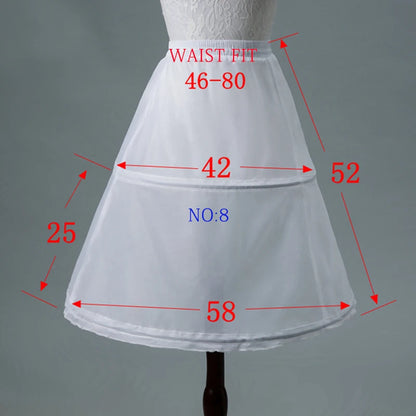 Many Styles Flower Girls Petticoat Underskirt Cosplay Party Short Dress Jupon Fille Lolita Ballet Tutu Skirt Enaguas Sottogonna