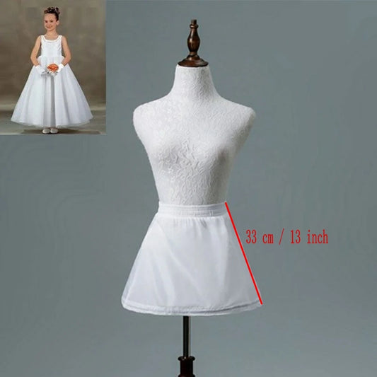 Many Styles Flower Girls Petticoat Underskirt Cosplay Party Short Dress Jupon Fille Lolita Ballet Tutu Skirt Enaguas Sottogonna