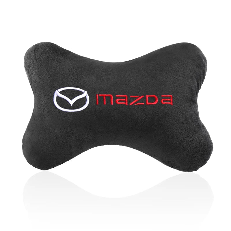 Car Neck Pillows Comfortable Auto Seat Head Neck Rest Cushion Headrest for  2 3 5 6 8 CX5 CX-5 CX-7 CX-9 MX-5 ATENZA Axela