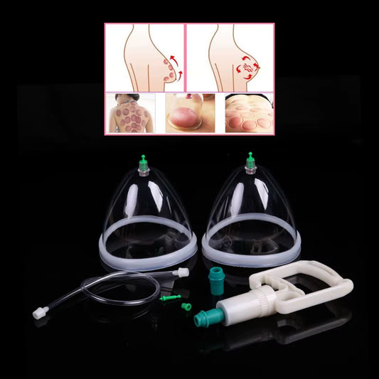 Breast Enlargement Firming Massager Pump Vacuum Suction Cupping Therapy Buttocks Lifting Cups Butt Enhancer Pumping Machine