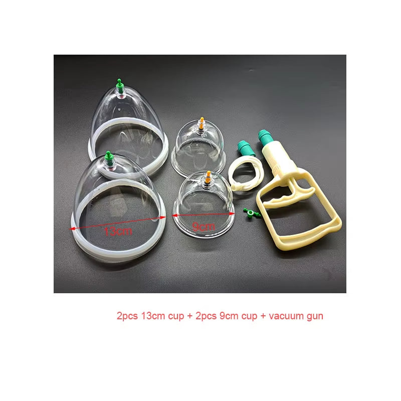 Breast Enlargement Firming Massager Pump Vacuum Suction Cupping Therapy Buttocks Lifting Cups Butt Enhancer Pumping Machine