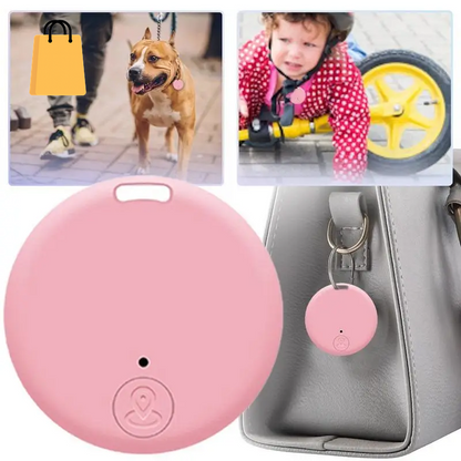 Mini GPS Tracker Bluetooth 5.0 Anti-Lost Device Pet Kids Bag Wallet Tracking for IOS/ Android Smart Finder Locator Accessories
